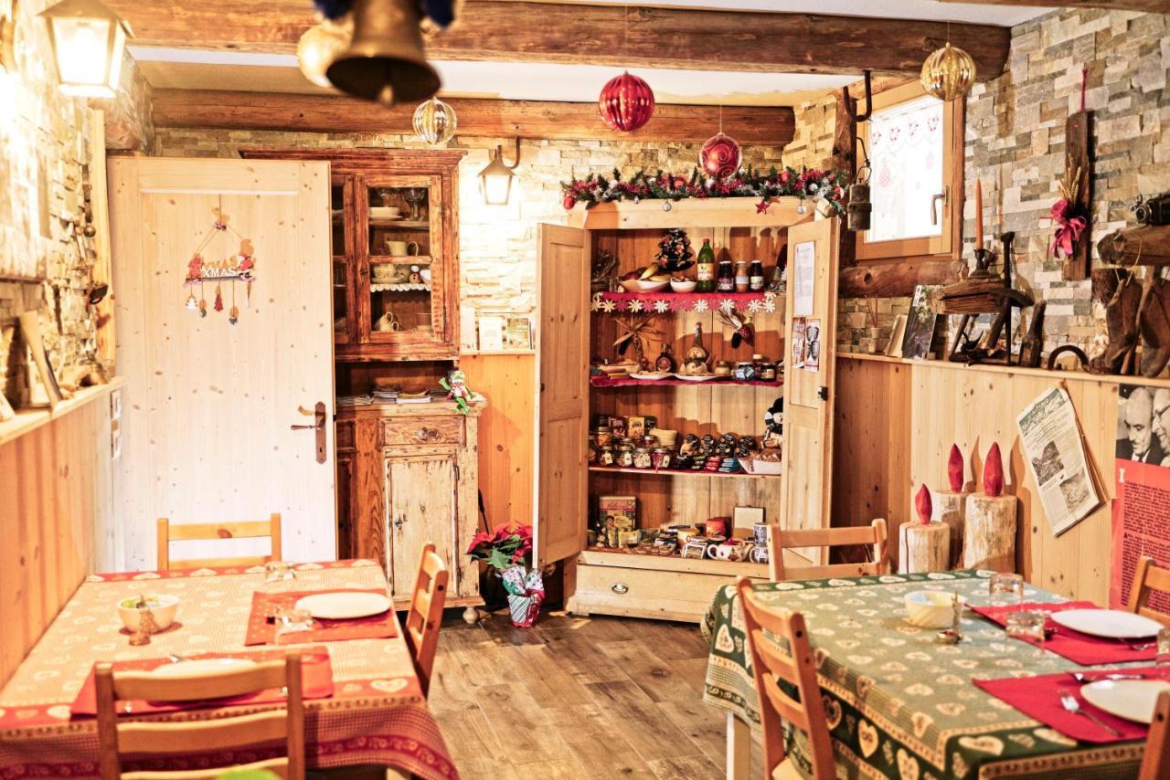 B&B Ai Marchetini Cinte Tesino Eksteriør billede